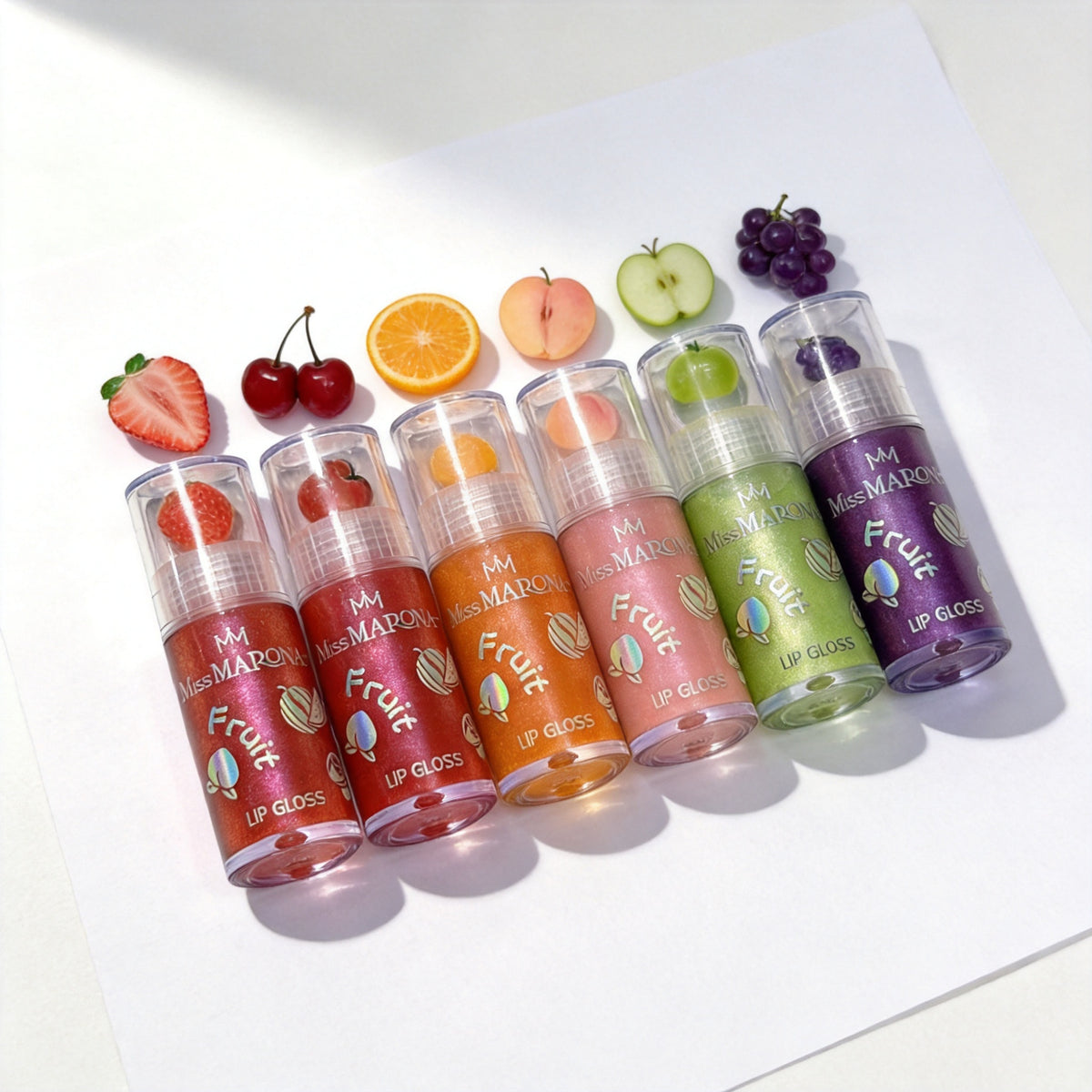 Aceite Labial Fruit: todos los tonos