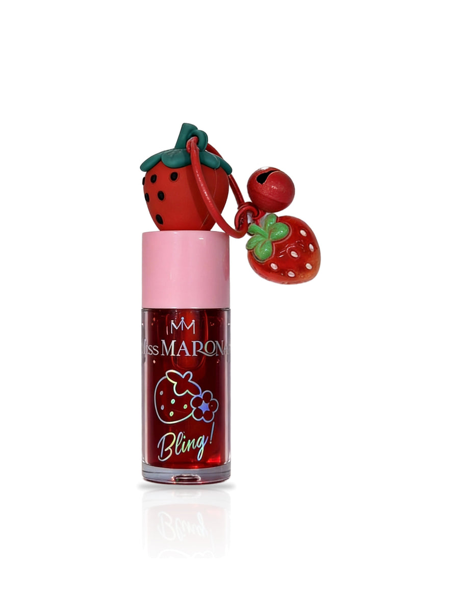 Aceite Labial Llavero Fresa