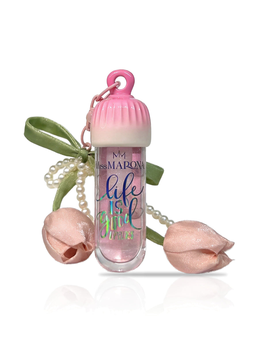 Aceite Labial Llavero Tulipán