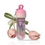 Aceite Labial Llavero Tulipán tono Rosa Cristal