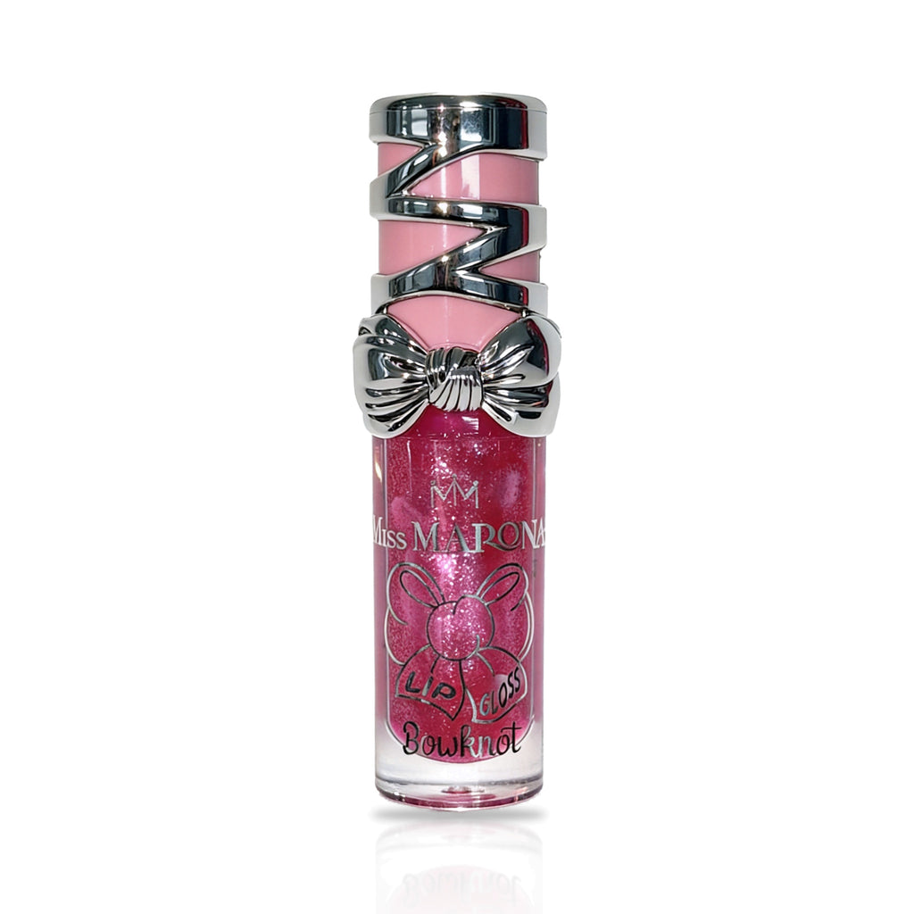 Aceite Labial Moño tono Magenta