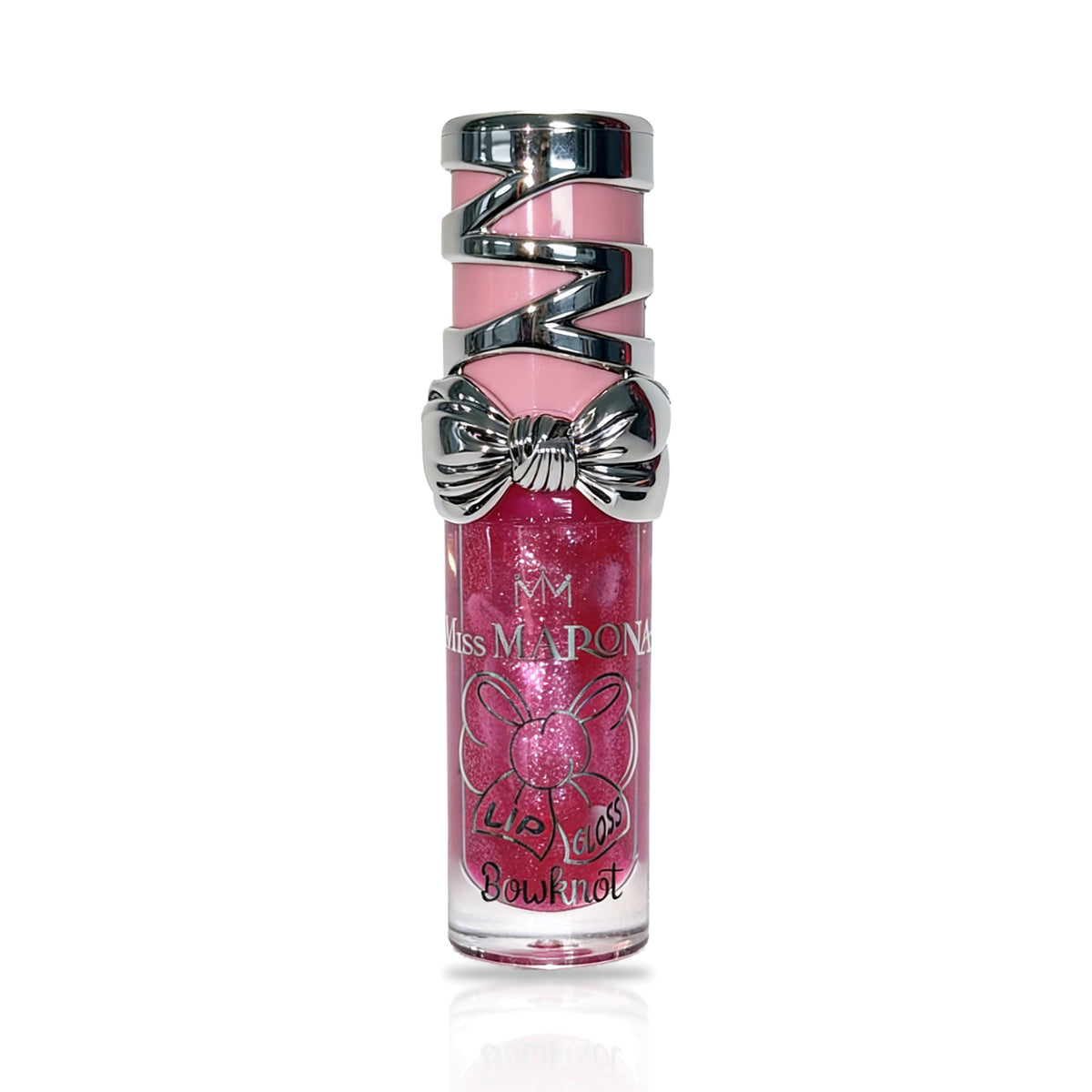 Aceite Labial Moño tono Magenta