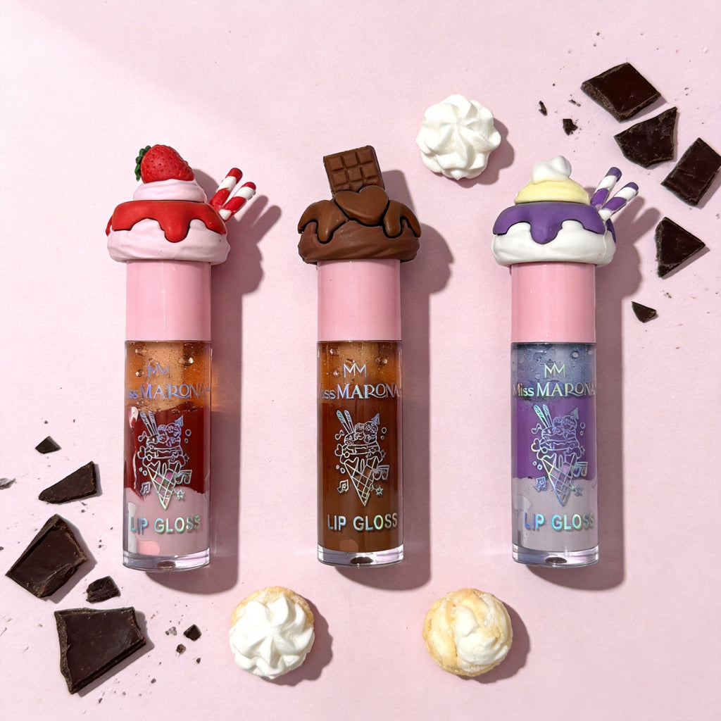 Brillo Labial Postre: todos los tonos
