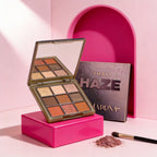 Paleta de Sombras HAZE en escena