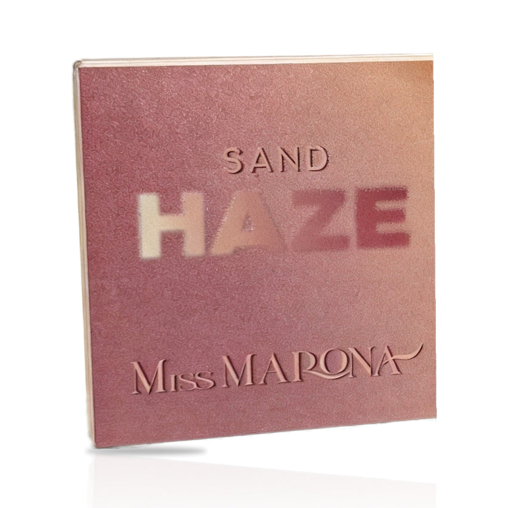 Paleta de Sombras HAZE tono Sand