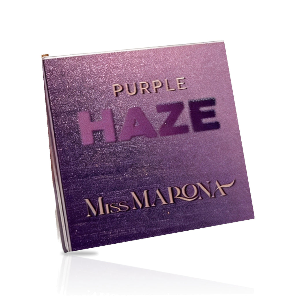 Paleta de Sombras HAZE tono Purple