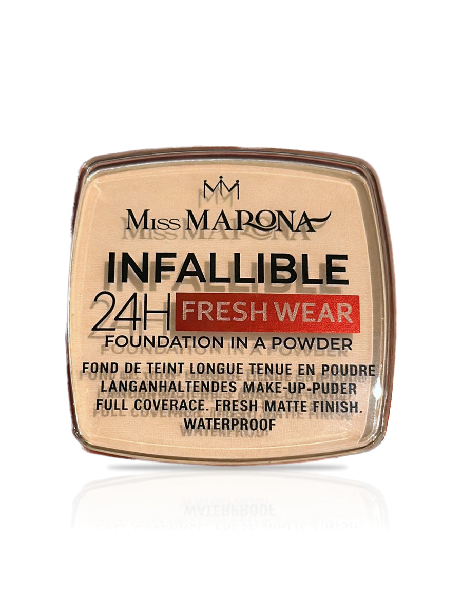 Polvo Compacto Infallible
