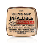 Polvo Compacto Infallible tono Claro
