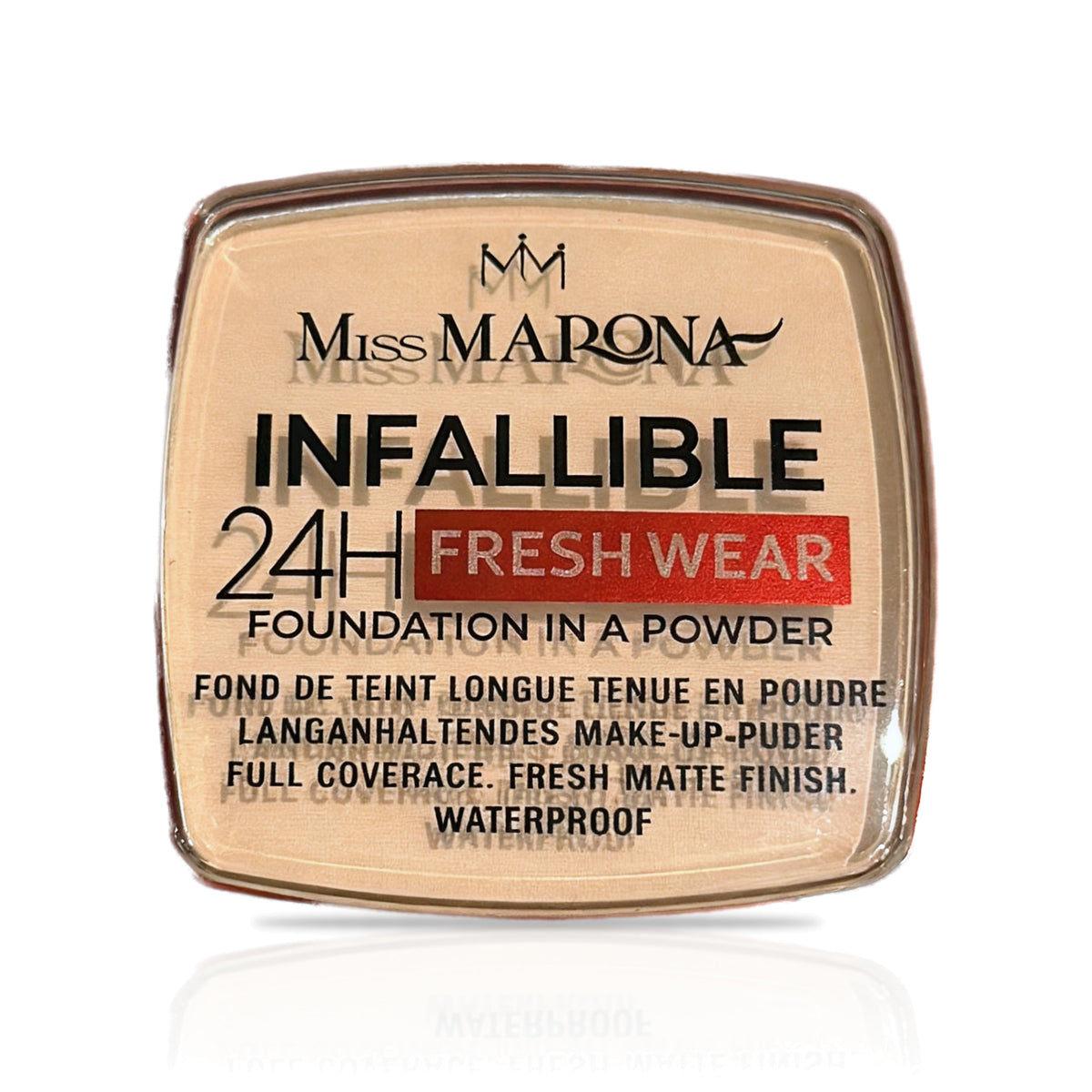 Polvo Compacto Infallible tono Claro