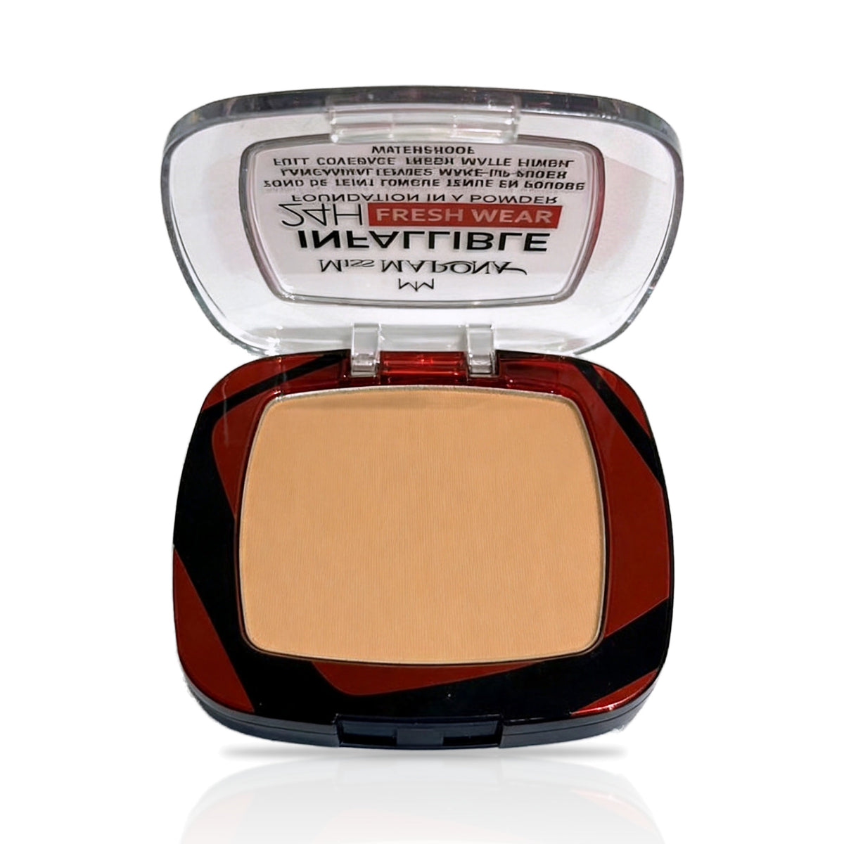 Polvo Compacto Infallible tono Medio abierta