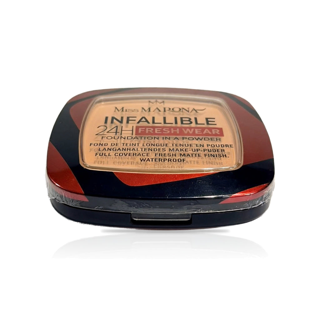 Polvo Compacto Infallible tono Medio