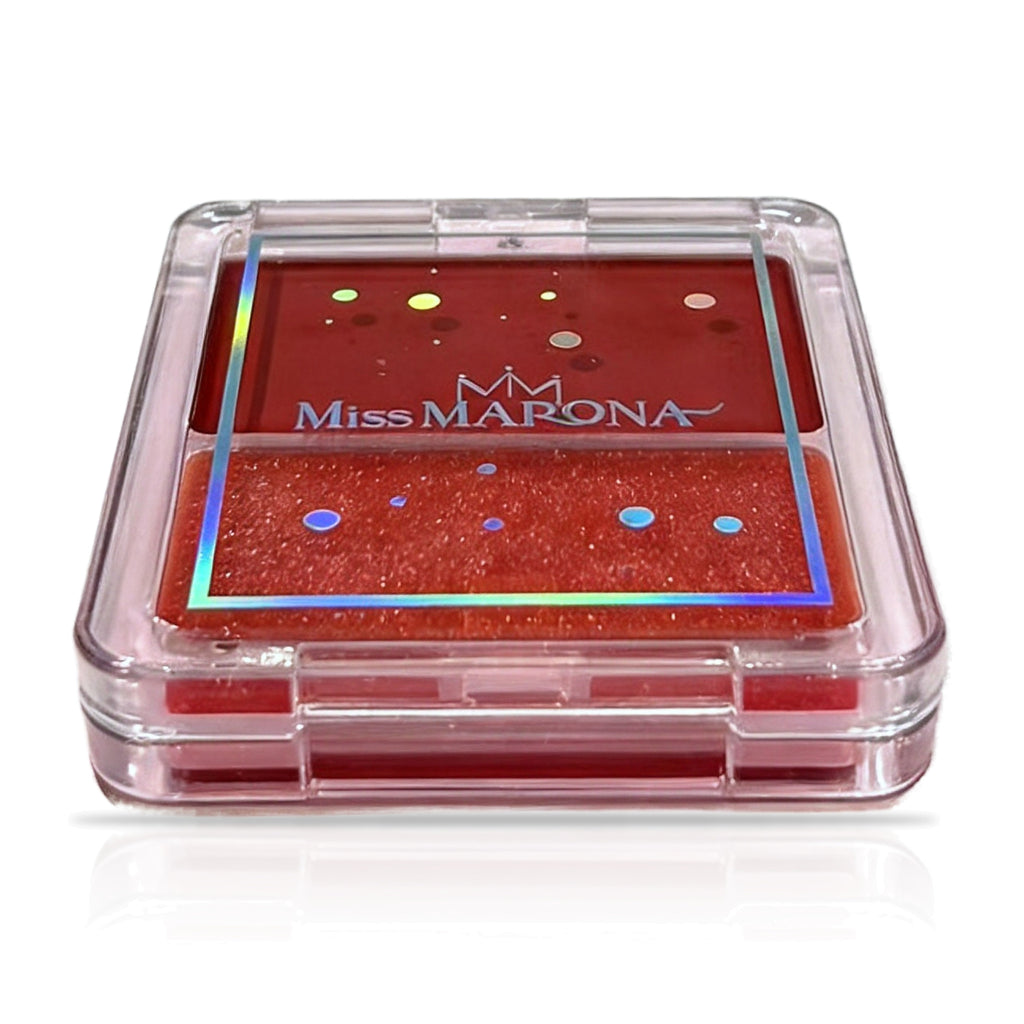 Rubor Jelly Dúo tono Rojo Doble