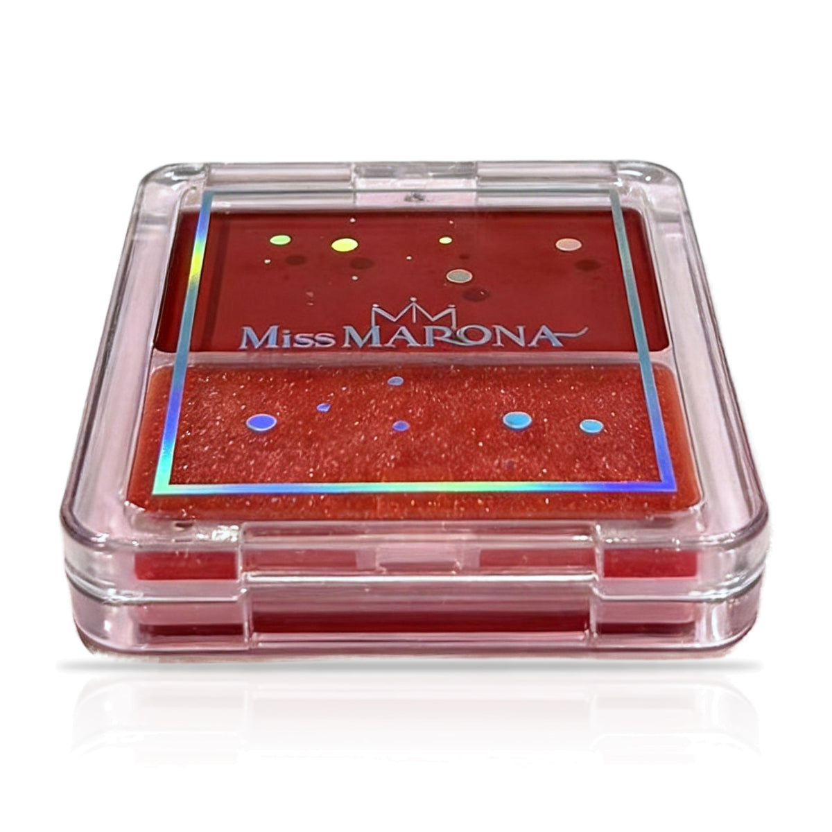 Rubor Jelly Dúo tono Rojo Doble