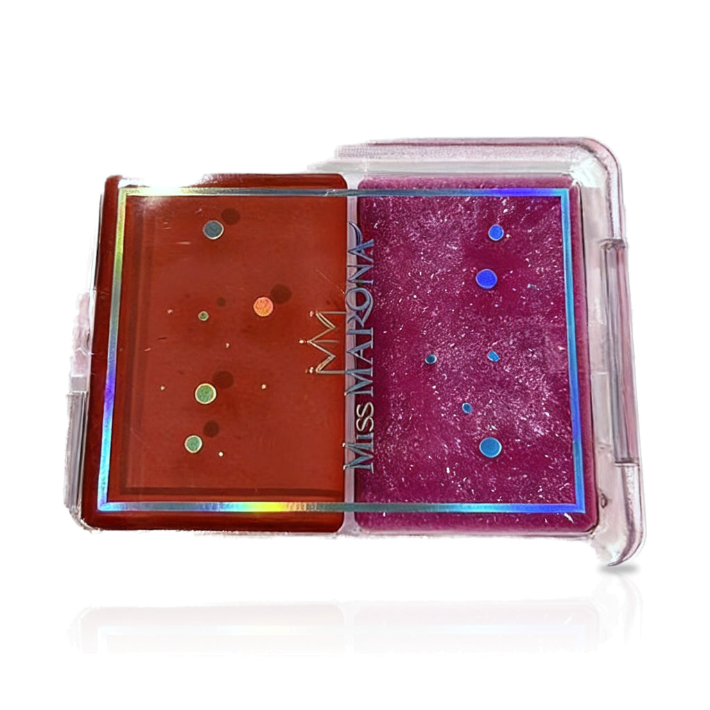 Rubor Jelly Dúo tono Rojo Morado