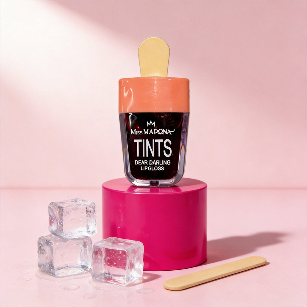 Tinta Labial Dear Darling en escena