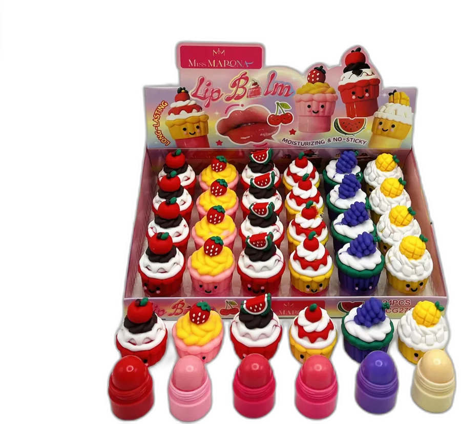 Bálsamo Cupcake